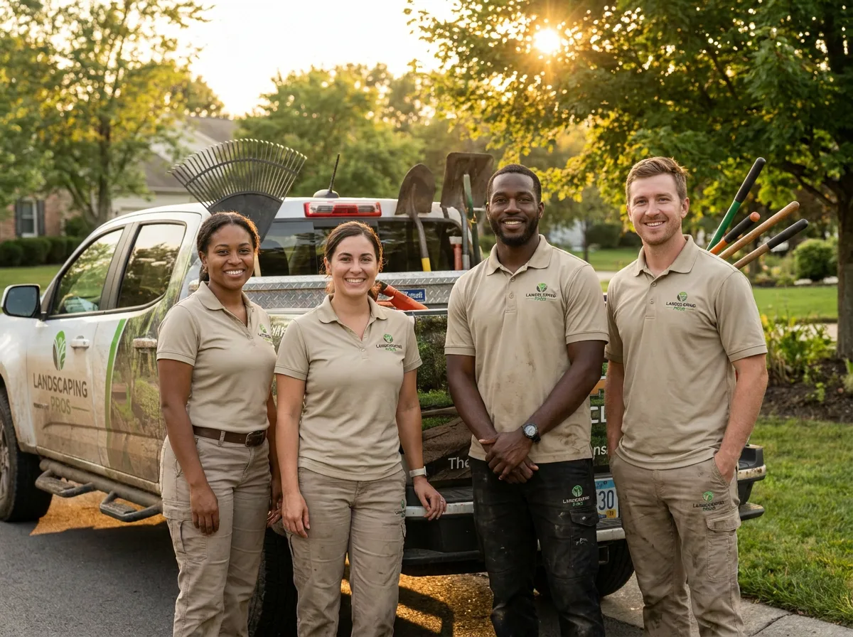 Landscaping company in El Paso, AR